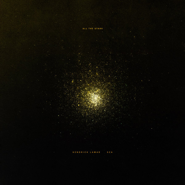 Kendrick Lamar feat. SZA - All The Stars - Plakátok