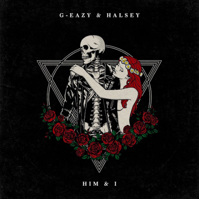 G-Eazy & Halsey - Him & I - Cartazes
