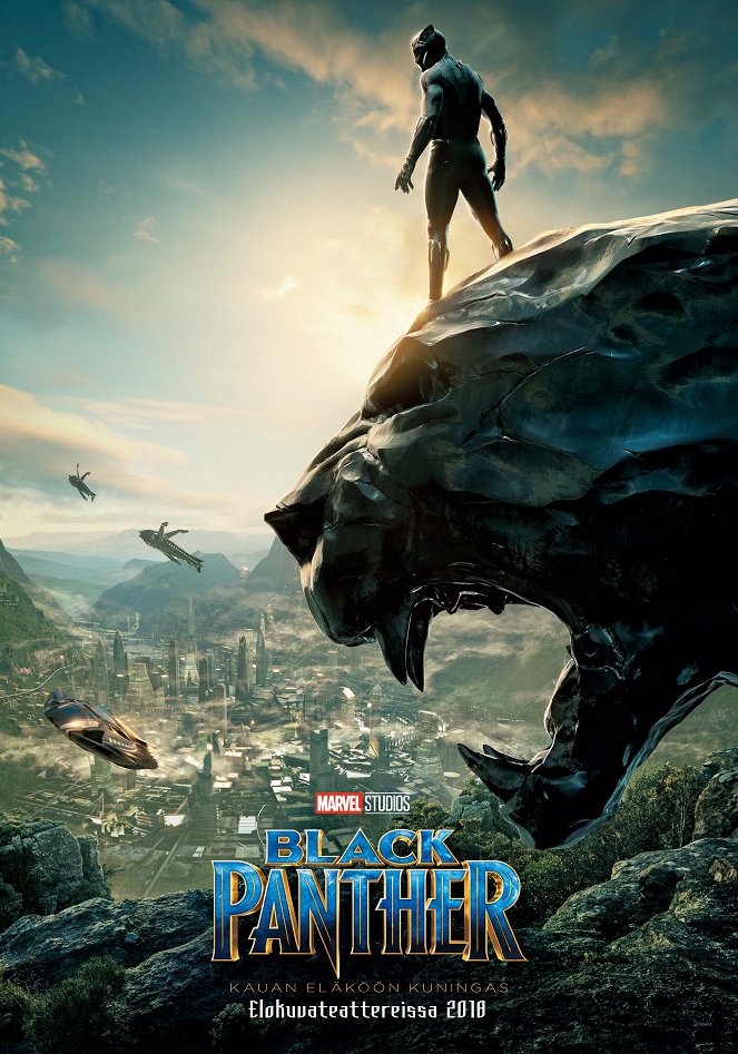 Black Panther - Julisteet