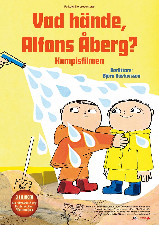 Vad hände, Alfons Åberg? - Kompisfilmen - Posters