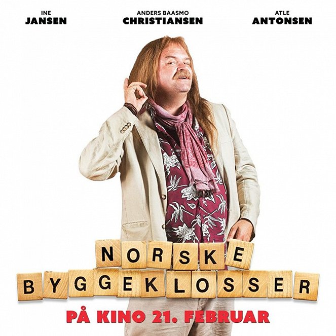 Norske byggeklosser - Affiches