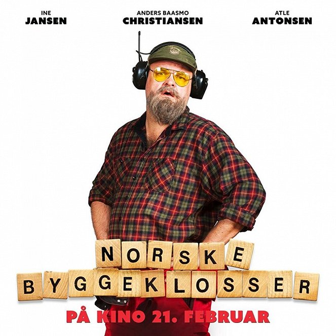 Norske byggeklosser - Posters