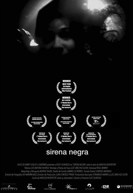 Sirena Negra - Posters