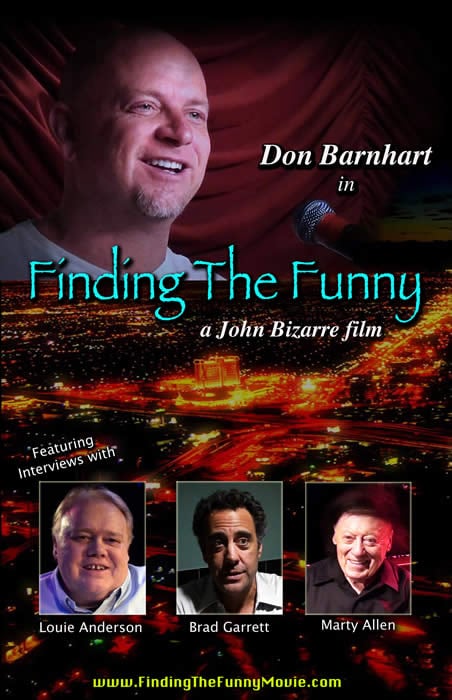 Finding the Funny - Plagáty