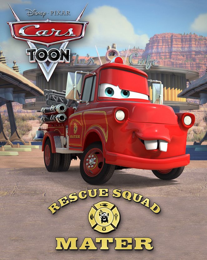 Rescue Squad Mater - Cartazes