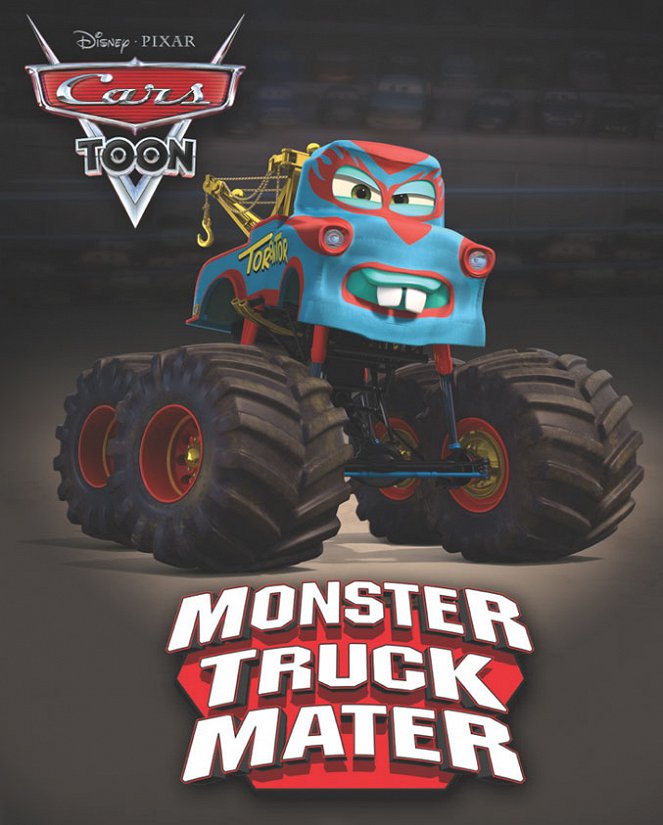 Monster Truck Mater - Cartazes
