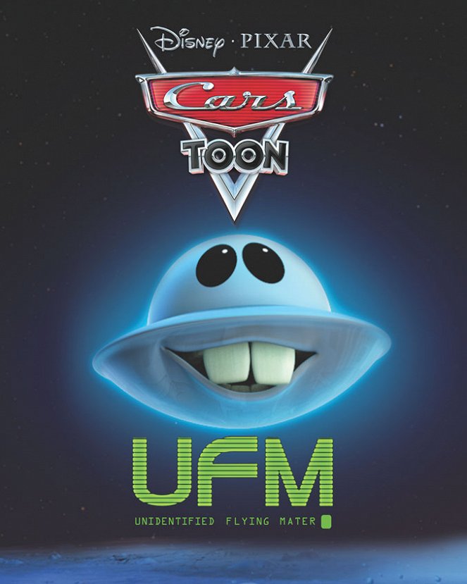 Unidentified Flying Mater - Carteles