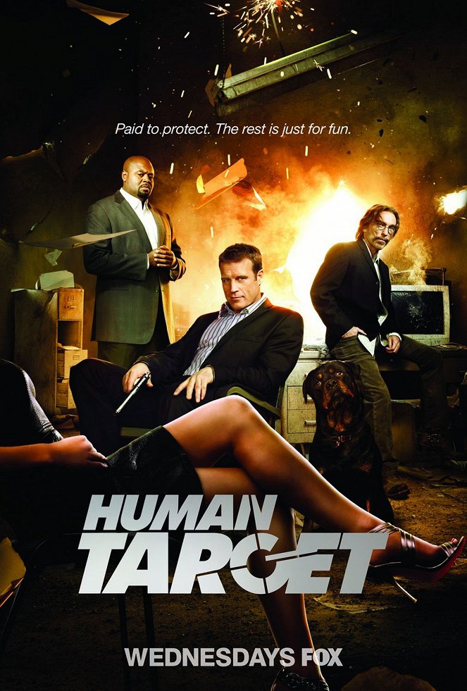 Human Target - Affiches