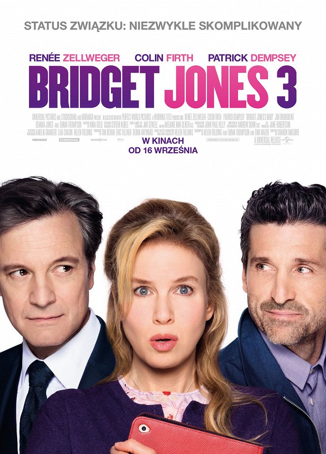 Bridget Jones 3 - Plakaty