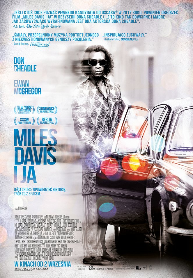 Miles Davis i ja - Plakaty