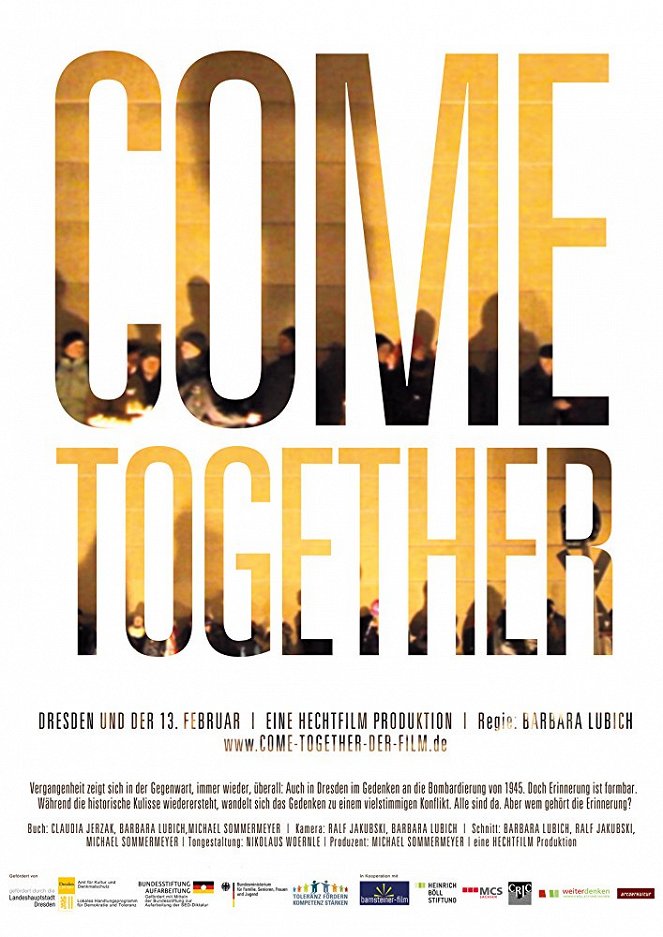 Come together. Dresden und der 13. Februar - Posters