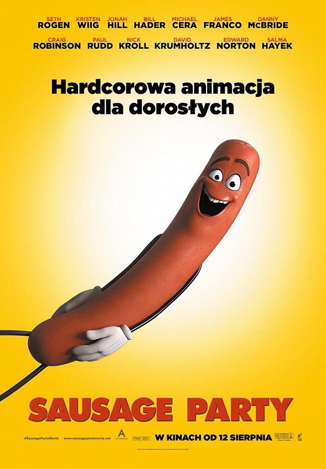 Sausage Party - Plakaty