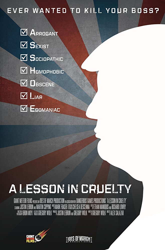 A Lesson in Cruelty - Cartazes