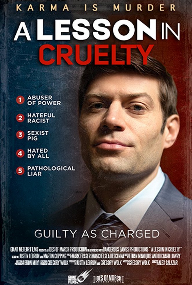 A Lesson in Cruelty - Plakátok