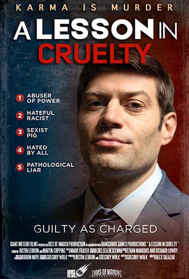 A Lesson in Cruelty - Affiches