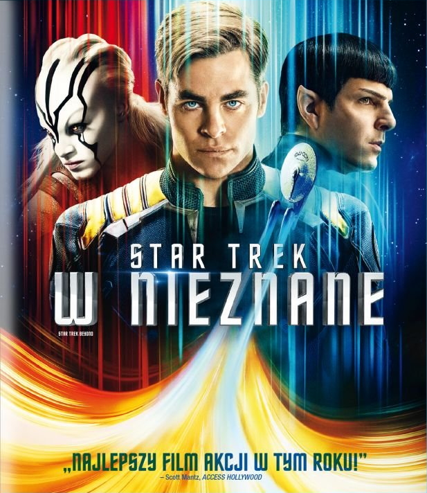 Star Trek: W nieznane - Plakaty