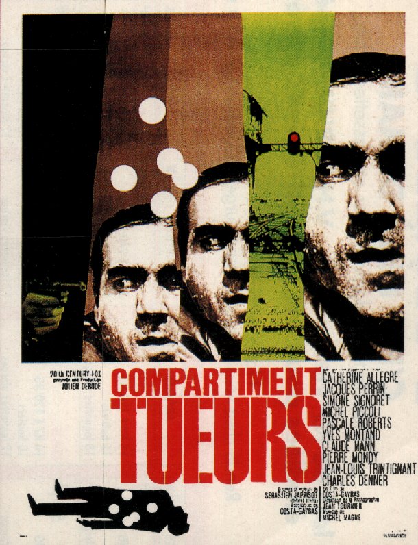 Compartiment tueurs - Posters