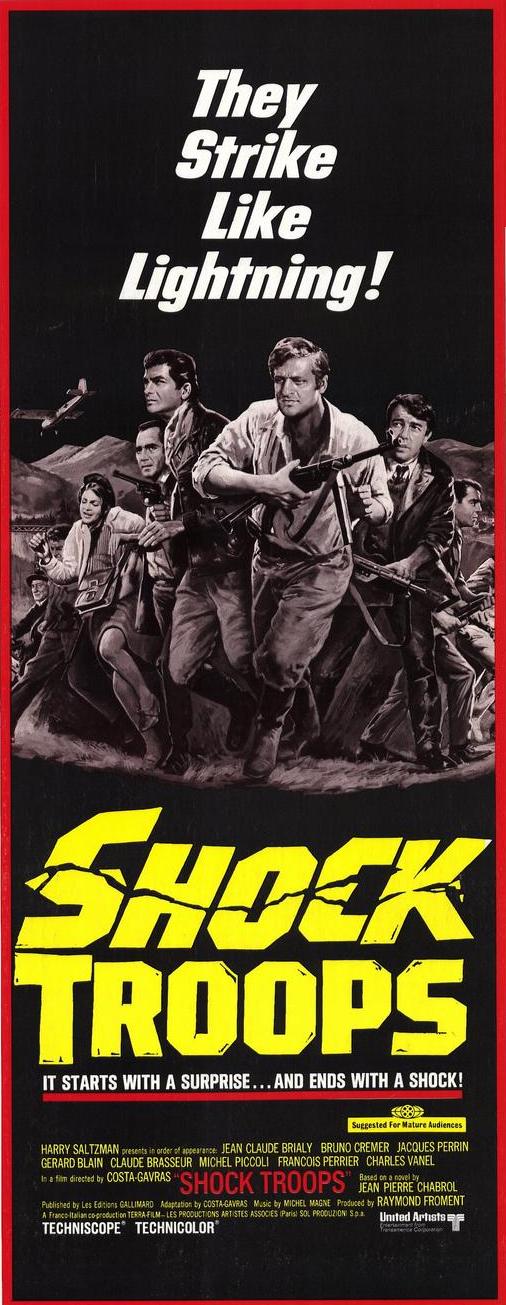 Shock Troops - Posters