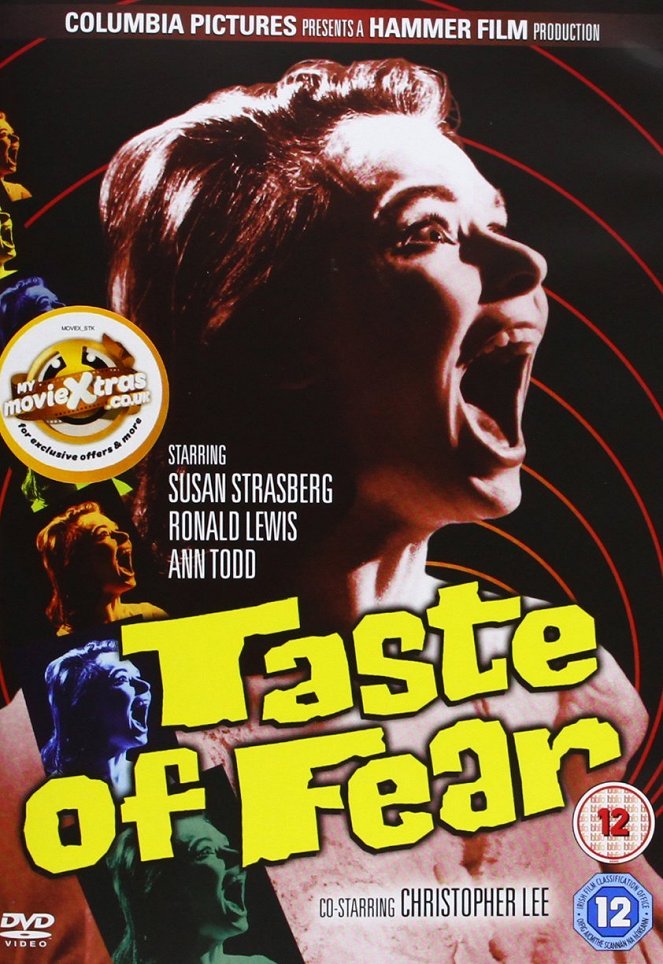 Taste of Fear - Posters