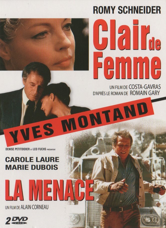 Clair de femme - Posters