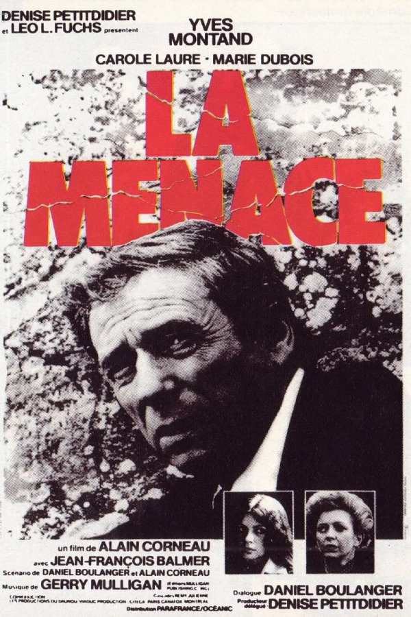 La Menace - Plakátok