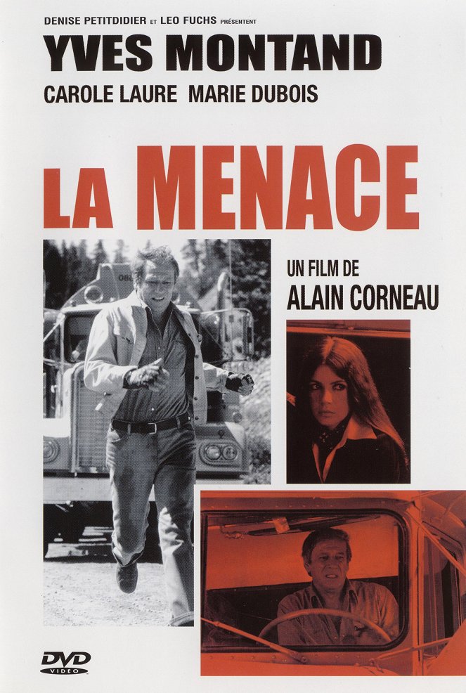 La Menace - Affiches