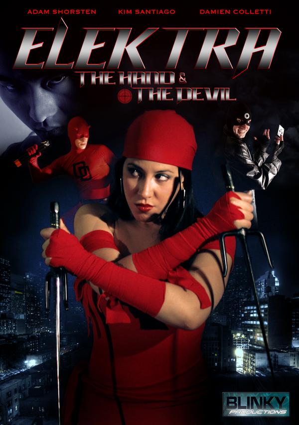 Elektra: The Hand & the Devil - Plakátok
