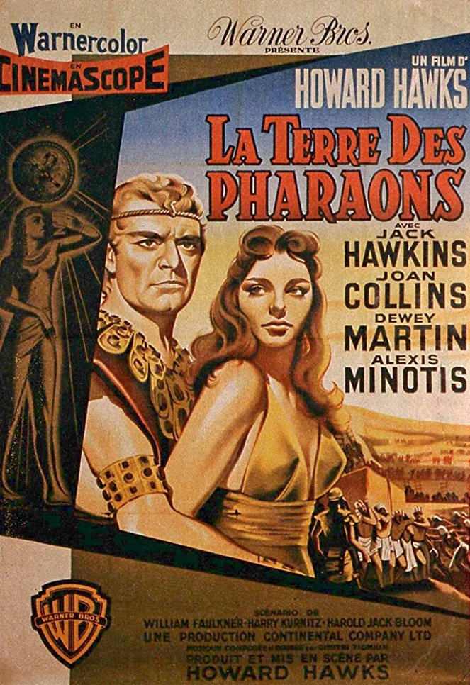 Terre des pharaons - Affiches