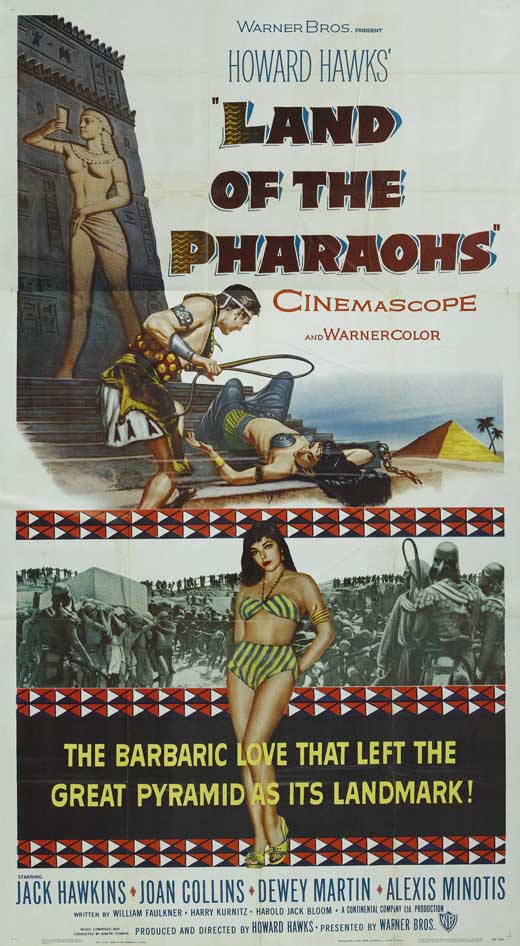 Land of the Pharaohs - Posters