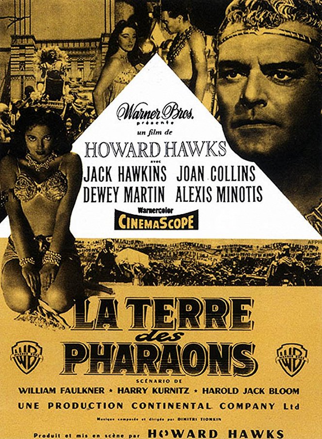 Terre des pharaons - Affiches