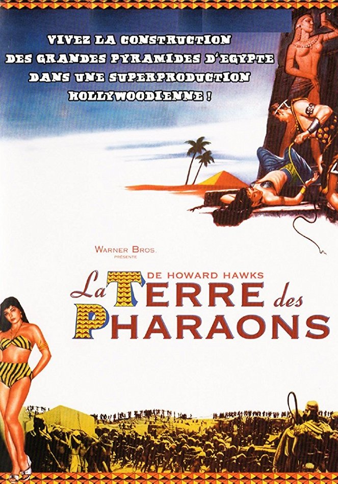 Terre des pharaons - Affiches
