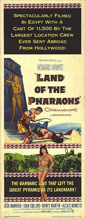 Terre des pharaons - Affiches