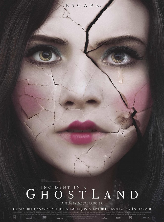 Incident in a Ghostland - Posters