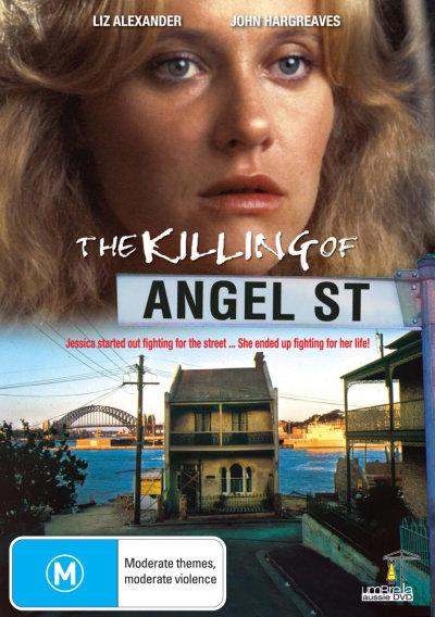 The Killing of Angel Street - Cartazes