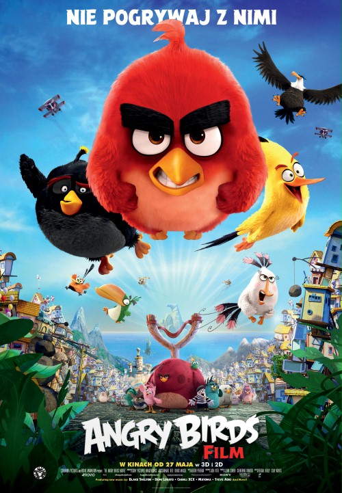 Angry Birds Film - Plakaty