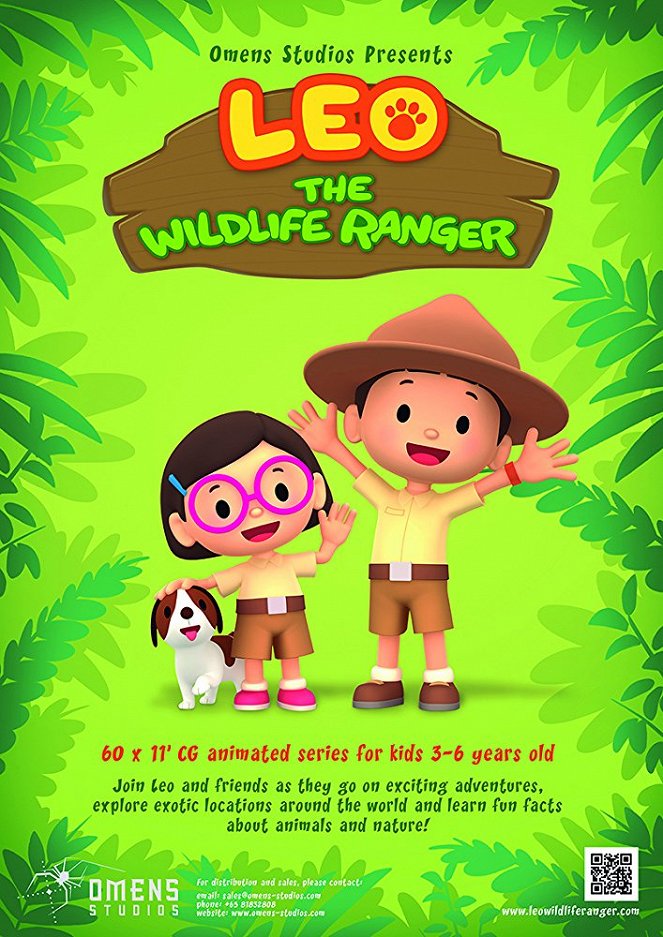 Leo the Wildlife Ranger - Plakate