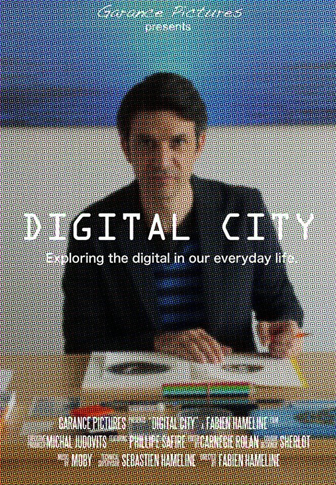 Digital City - Plakate