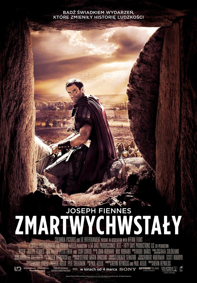 Zmartwychwstały - Plakaty