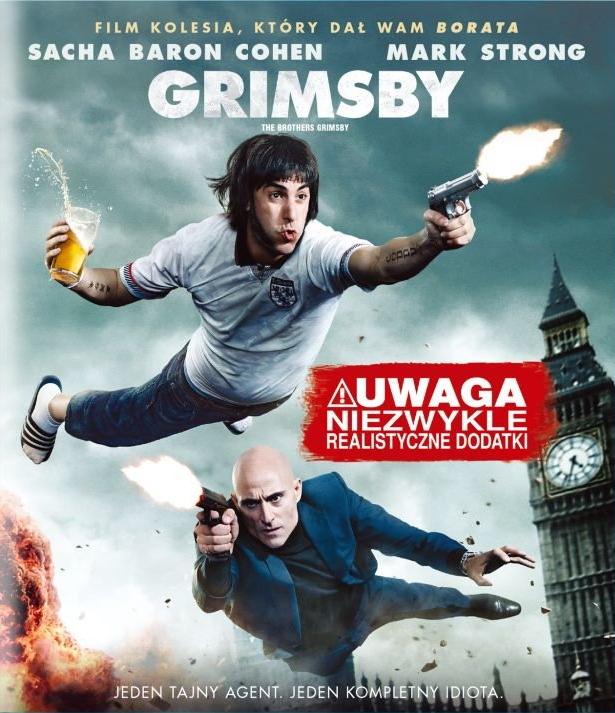 Grimsby - Plakaty