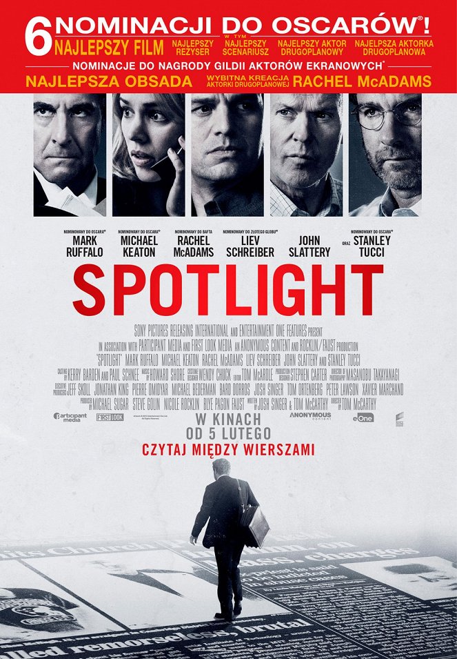 Spotlight - Plakaty
