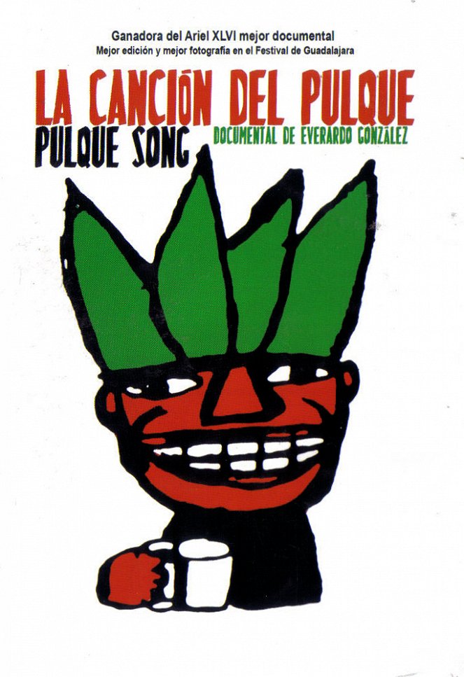La canción del pulque - Plagáty