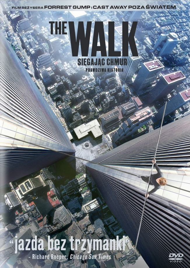 The Walk. Sięgając chmur - Plakaty