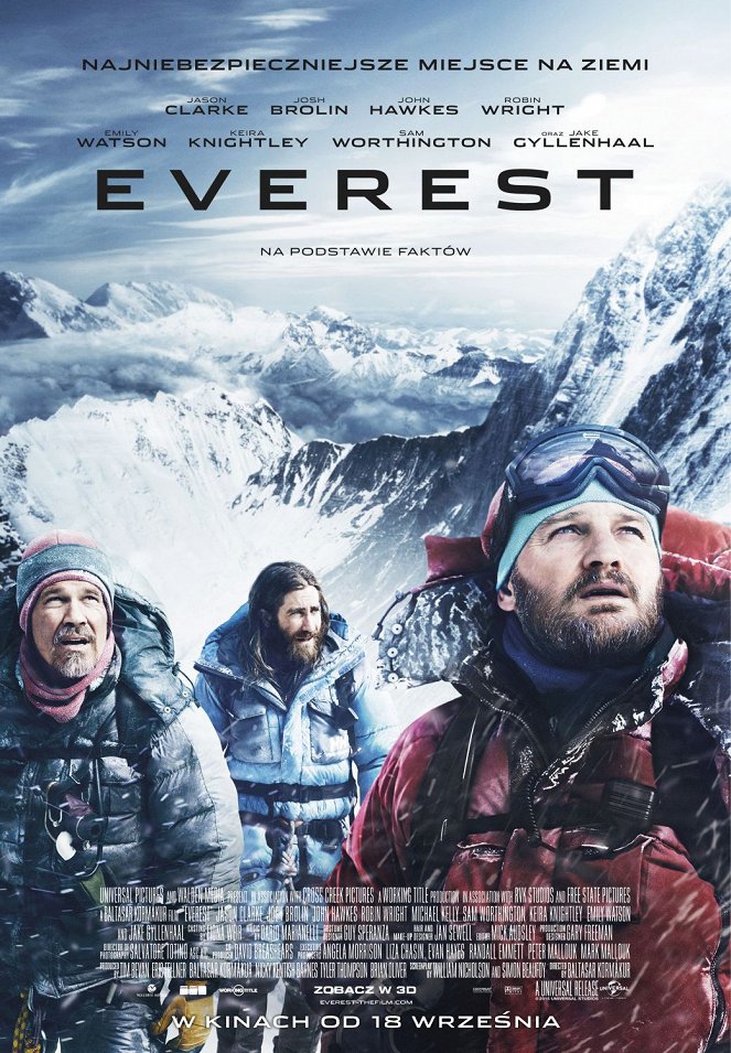 Everest - Plakaty