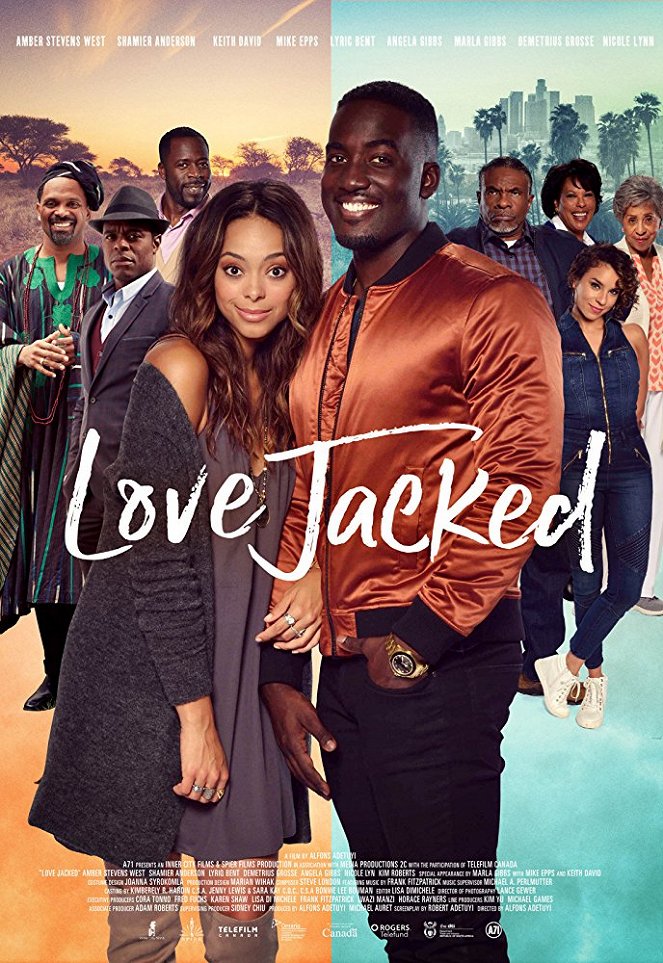 Love Jacked - Cartazes