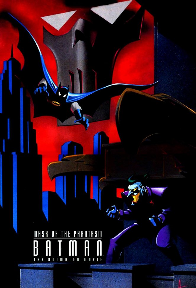 Batman: La máscara del fantasma - Carteles