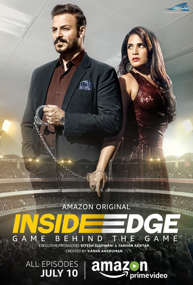 Inside Edge - Season 1 - Carteles