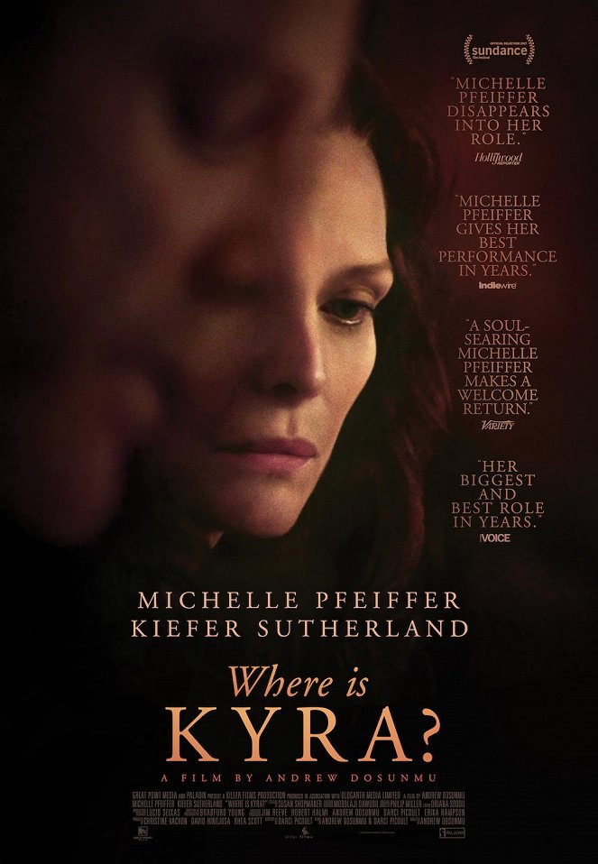 Wo ist Kyra? - Plakate