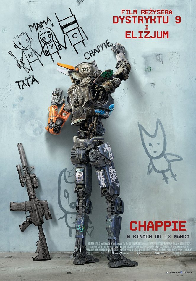 Chappie - Plakaty