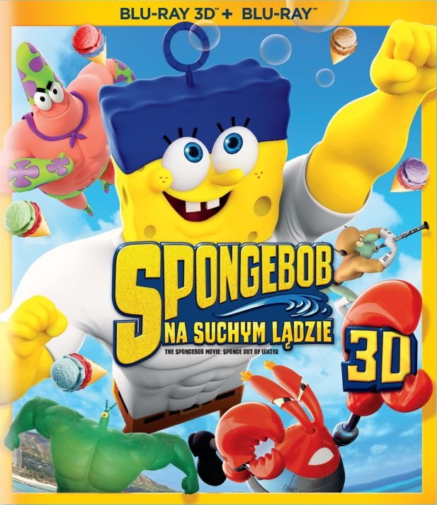 SpongeBob: Na suchym lądzie - Plakaty