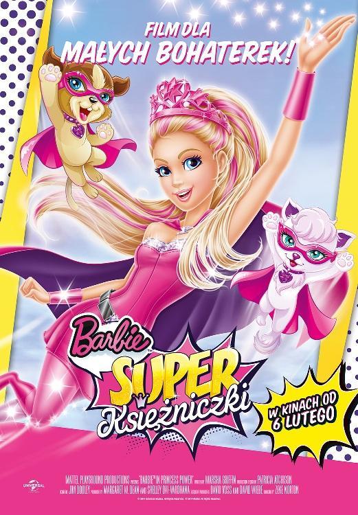 Barbie: Super księżniczki - Plakaty
